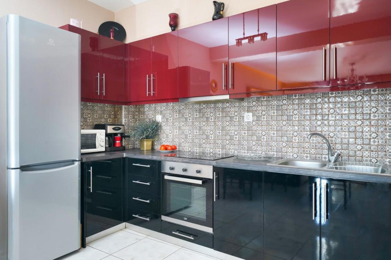 Villa Irene Skala Marion Ngoại thất bức ảnh