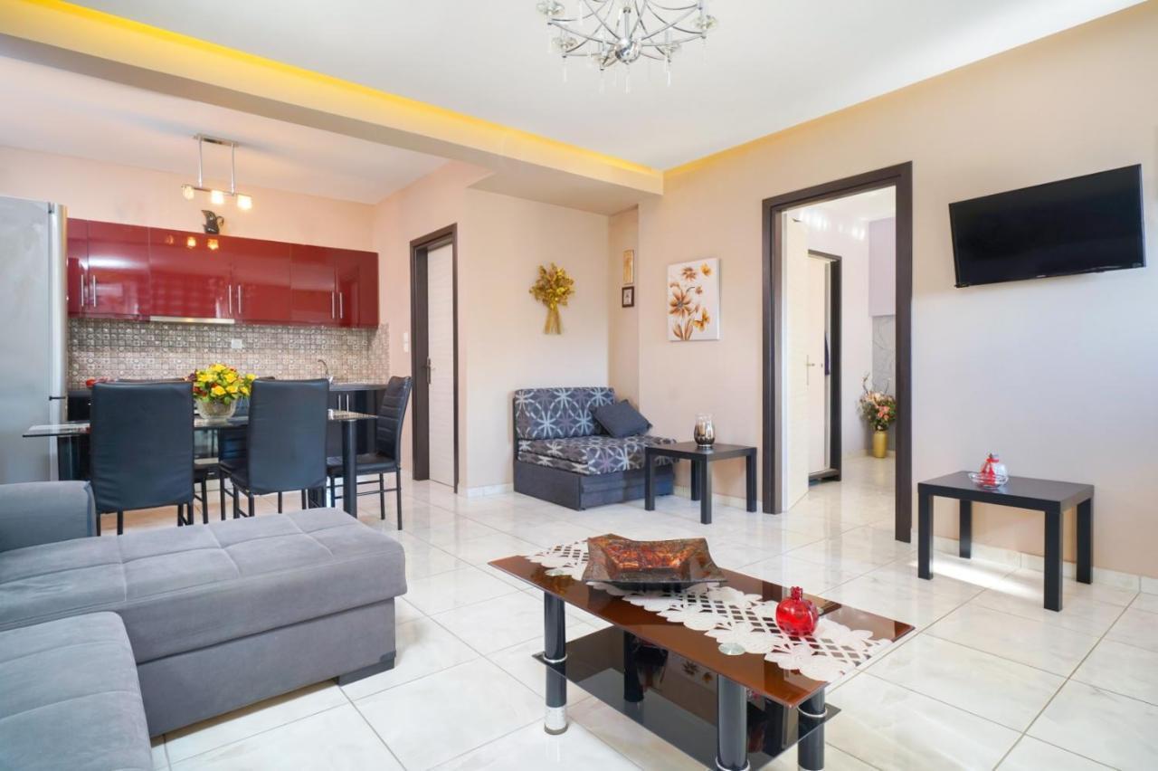 Villa Irene Skala Marion Ngoại thất bức ảnh