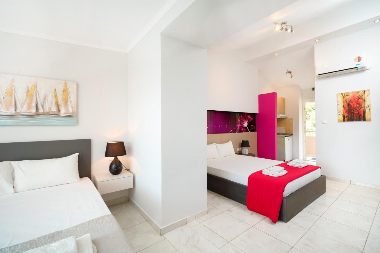 Villa Irene Skala Marion Ngoại thất bức ảnh